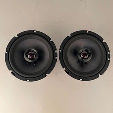 USED SKAR AUDIO TX65 200 WATT MAX 6.5-INCH 2-WAY CAR COAXIAL SPEAKERS - PAIR