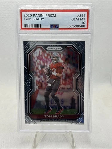 2020 Panini Prizm #255 Tom Brady (PSA 10)