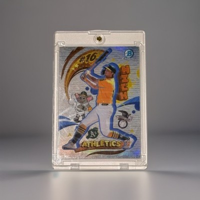 2026 Bowman Chrome - Nick Kurtz - Final Draft - SSP - #FD-12 RARE FIND