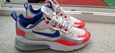 Nike Air 270 React Blau Weiß Korallenrot Gr.40,5
