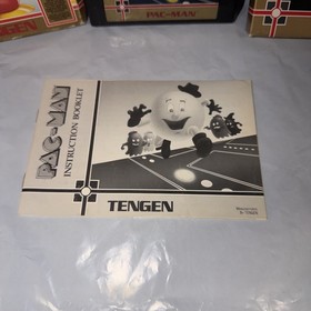 * Pac Man - Tengen (Nintendo NES) Complete CIB