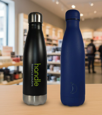 Vakuum Edelstahl Thermoskanne - Doppelwandflasche für Sport. neu