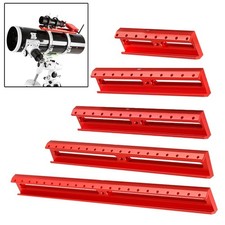 1pc Astronomical Telescopes Dovetail Plate Base Finderscope Extension Slot Guide