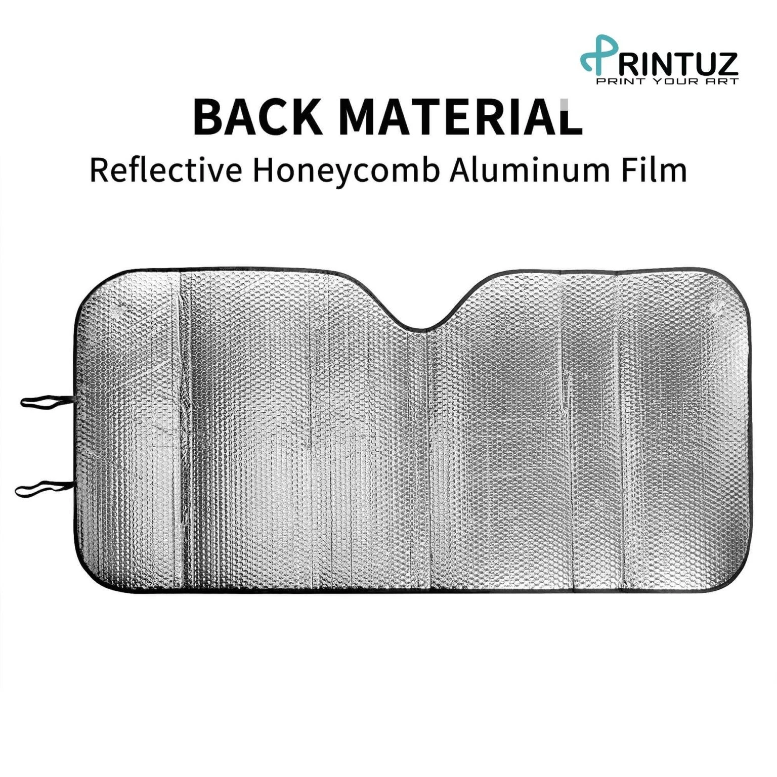 Akatsuki Narutoo Anime Car Windshield Sun Shade