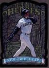 KEN GRIFFEY JR. 1998 Topps Gallery of Heroes Oversized Jumbo Box Topper #GH1