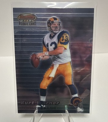 Kurt Warner 1999 Bowman's Best Topps Rookie #110 St. Louis Rams NFL