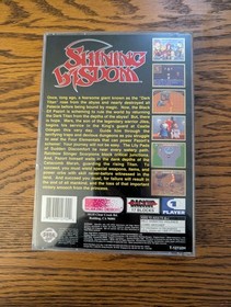 Shining Wisdom Sega Saturn Working Designs Action RPG KA TESTED