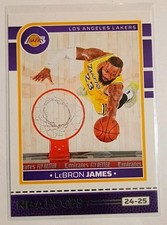 2024-25 NBA Hoops | LeBron James | 18 | Lakers