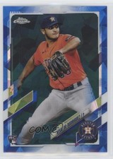 2021 Topps Chrome Update Sapphire Edition Nivaldo Rodriguez #US107 0u2j