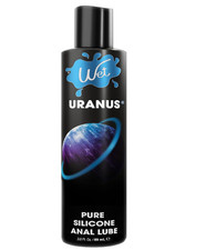 Wet Uranus Silicone-Based Anal Lube for Men, Women Couples, 3 Fl Oz