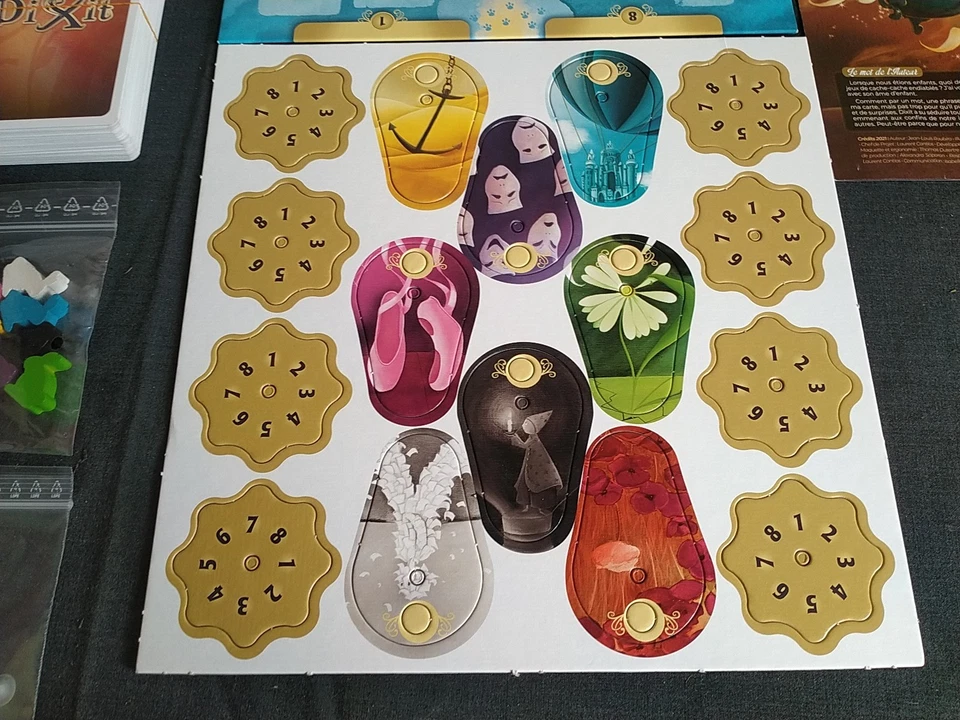 DIXIT LIBELLUD Jeu De L'année 2009 NEUF JEU DE SOCIETE  Livraison Offerte !!! - Photo 2/4