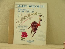 EDDIE CANTOR "WHOOPEE" THEATRE SHEET MUSIC "I'M BRINGING A RED RED ROSE" 1928