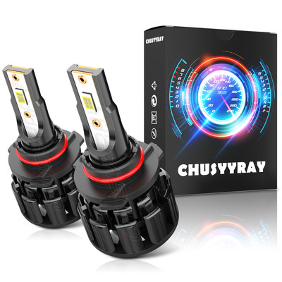 Pair HB3/9005 LED Headlight Kit Bulbs Super Bright 6000K High Power Lamps Bright