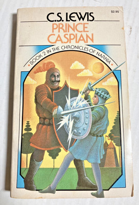 Prince Caspian by C.S Lewis 70s Narnia/ Collier PB /#2 Free Shipping in Canada