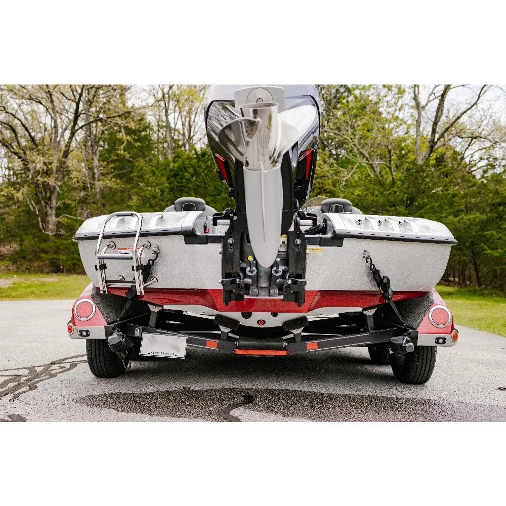 Transom Tie Down, 4 Feet, 2 Pack, for Boats and Trailers - thumbnail 3