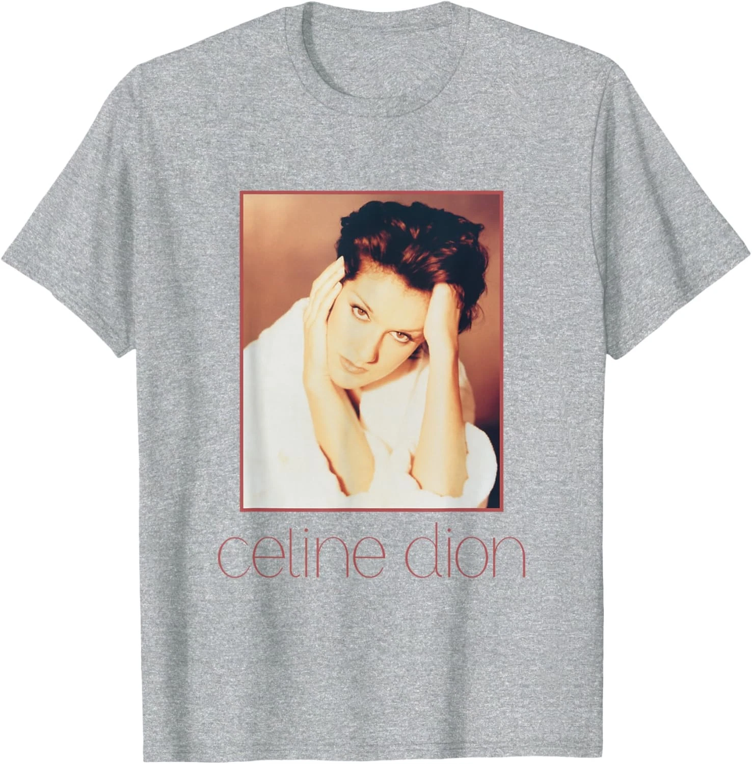 T shirt con cappuccio ufficiale Celine Dion Square foto
