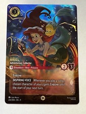 Disney Lorcana Ariel - Adventurous Collector Enchanted Foil 232/204 EN Fabled
