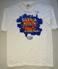 Vintage Florida Gators Billy Donovan Signed T Shirt XL GatorAde Basketball