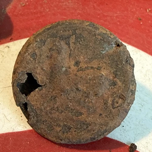 Dug Civil War 💥 🇺🇸 💣   Iron Sporting Button