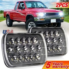 5x7 7x6 Led Headlight Hi-lo Beam Fit For Toyota Pickup 1982-1995 Truck 4runner 5x7 7x6 Led Headlight Hi-lo Beam Fit For Toyota Pickup 1982-1995 Truck 4runner