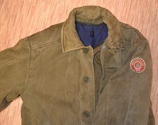 Förster Jacke & Futter Forstdienst Ranger Armee Jaeger Uniform S 42/52