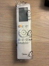 Midea RG10G2 B2 /BGEFU1 AC Air Conditioner Remote Control - OEM / NEW SEALED