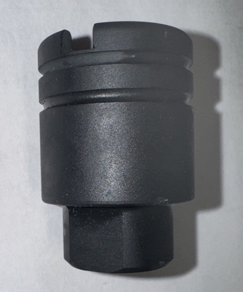 5.56 223 1/2x28 Thread Blast Can Muzzle Device