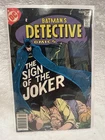 1978 Vintage BATMAN’S DETECTIVE COMICS #476 Sign of the Joker! DC Comic Book