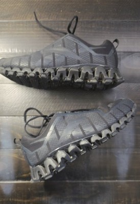 Reebok ZigWild Tr 6 Trail Black Running Sneaker Shoe Men 11 w/ Ortholite