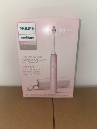 Philips Sonicare 9900 Prestige Electric Toothbrush HX999P - Pink