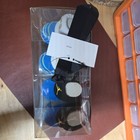 NIKE Newborn Infant Booties Black/blue/White Socks 4 Pack 0-6 Months Jump Man  — photo 5