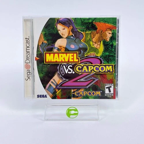 Marvel vs Capcom 2 (Sega Dreamcast, 2000)