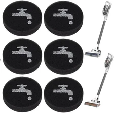 Sponge Filters Compatible with BLACK DECKER POWERSERIES 16V 20V Cordless Stick