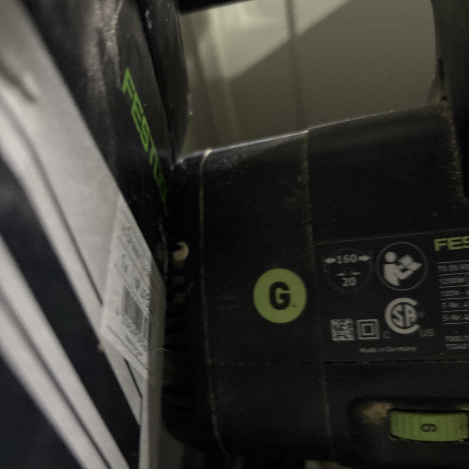FESTOOL Circular Saw (TS 55 REQ-Plus) 2014