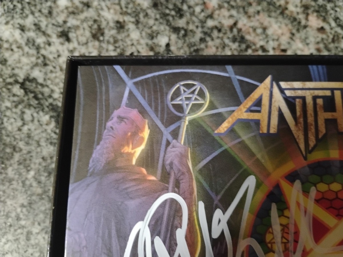 Autographed Anthrax For All Kings 7
