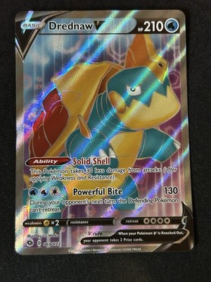 Drednaw V (Full Art) 69/73 Champions Path Ultra Rare