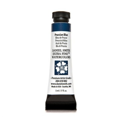  Daniel Smith Extra Fine Watercolor Paint, 5ml Tube, Prussian Bl Kitchen