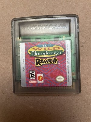 Wild Thornberrys Rambler (Nintendo Game Boy Color, 2000) Cartridge Only - Tested