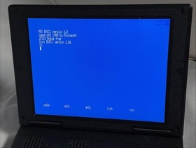OneChipBook OneChipBook-12-A MSXBOOK MSX2+ USB Blaster Included SanDisk microSD