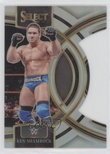 2024 Panini Select WWE Premier Level Silver Prizm Die-Cut Ken Shamrock #150 1f8v