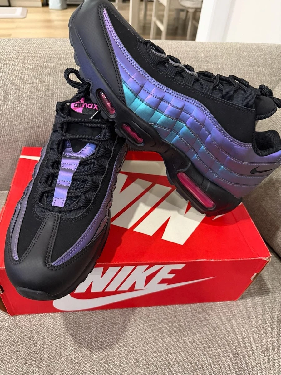 Nike Air Max 95 Premium Black for sale | eBay