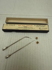 Vintage B-D Yale Luer-Lok Tonsil Needle for Tonsillectomies with Box ENT Doctor