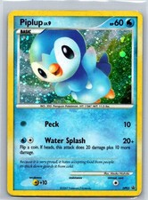 Piplup DP03 Holo Diamond and Pearl Promos LP on eBay