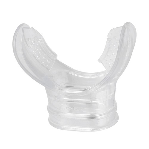 Transparent Silicone Snorkel Mouthpiece Comfortable Spare Replacement DivinG DOB - Picture 5 of 7