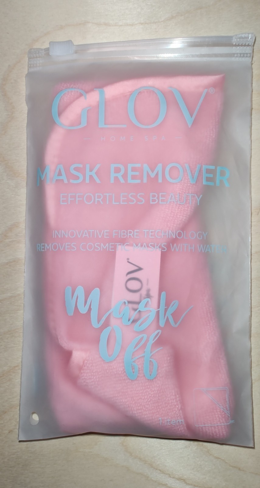 Guante Home Spa Mascarilla Removedor con Bolsa