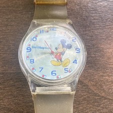 Vintage Mickey Mouse Watch - Needs Battery