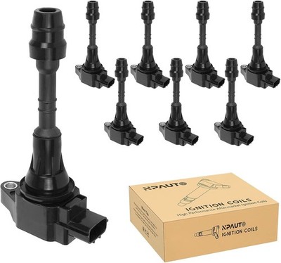 Ignition Coil Pack For V8 5.6 Nissan Titan Armada UF551 Set 8