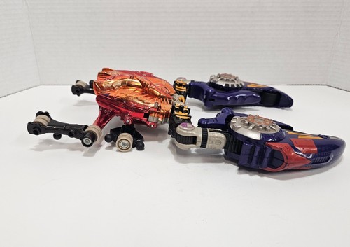 Vtg 1998 Transformers Rampage Beast Wars Transmetal Hasbro INCOMPLETE PARTS ONLY - Picture 10 of 13