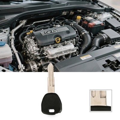 Car Key Shell Suitable for Honda Odyssey Civic Ignition Chip Flat Milling Blank