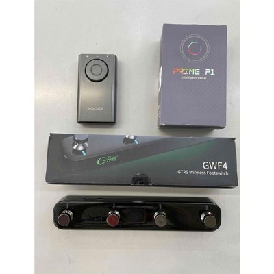 Mooer Prime P1 Multi-Effects Pedal Wireless Footswitch GWF4 Set JP